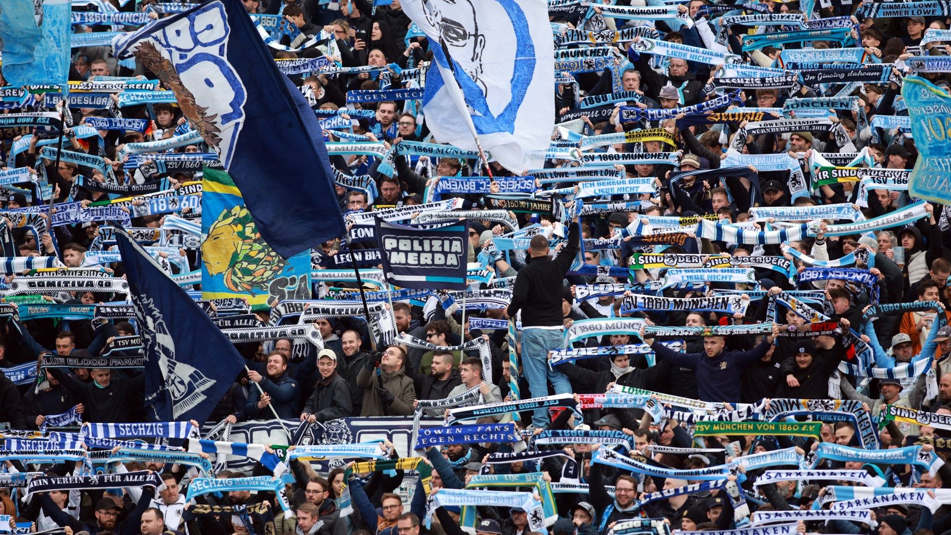 1860 Munich fans