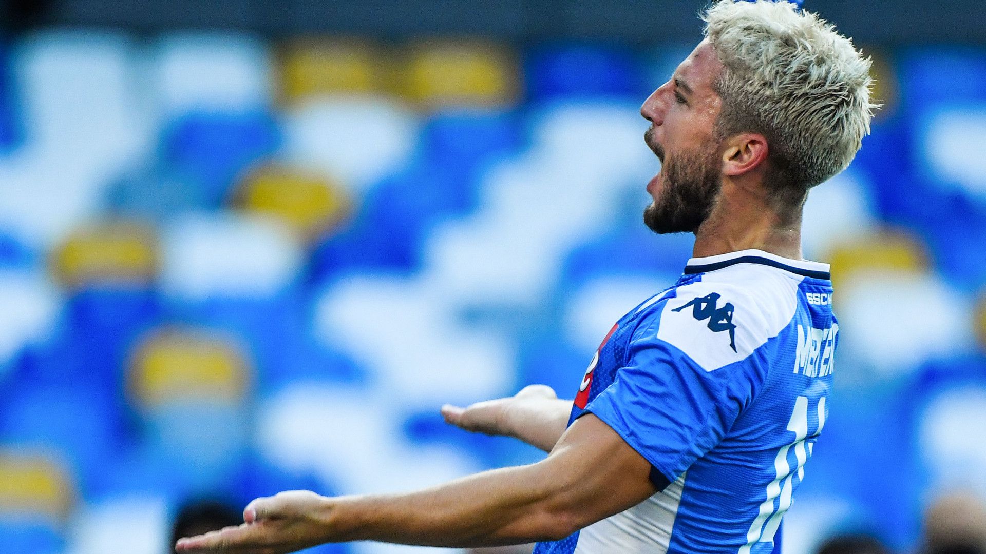 Dries Mertens Napoli Sampdoria Serie A