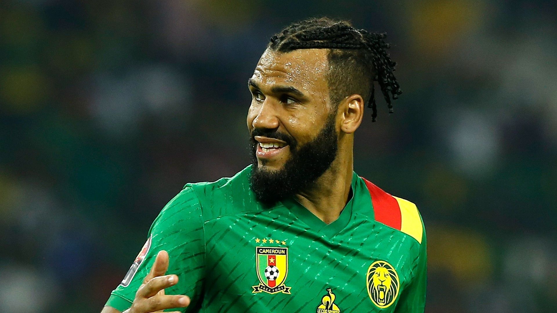 Eric Maxim Choupo-Moting Cameroon.