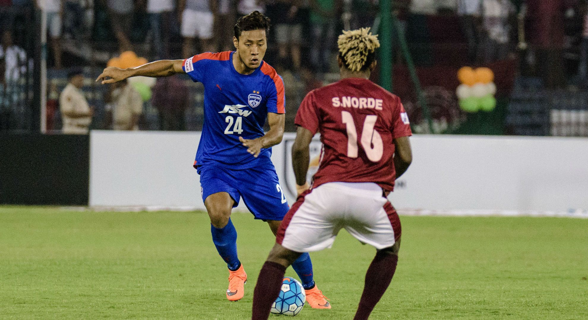 Salam Ranjan Singh Bengaluru FC Mohun Bagan Federation Cup Final 2017