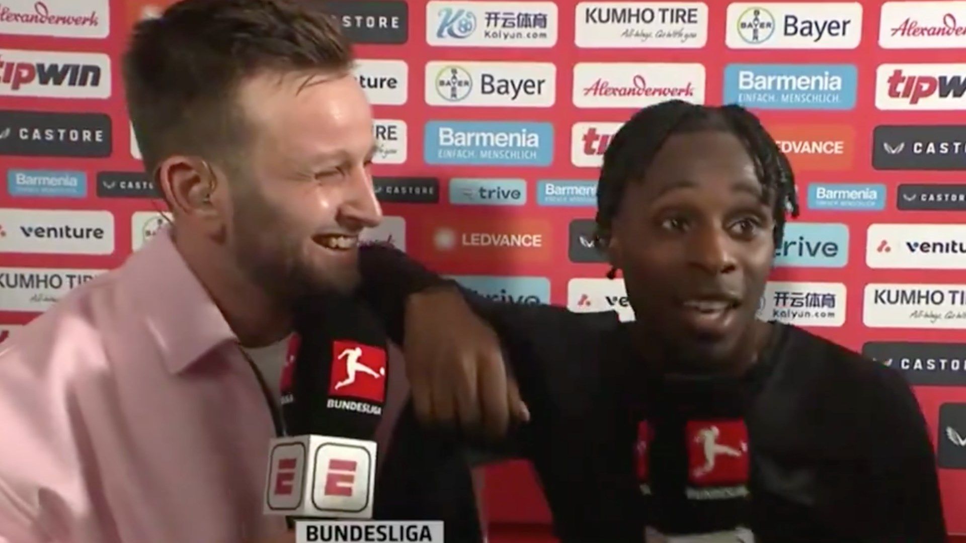 Jeremie Frimpong Bayer Leverkusen 2024