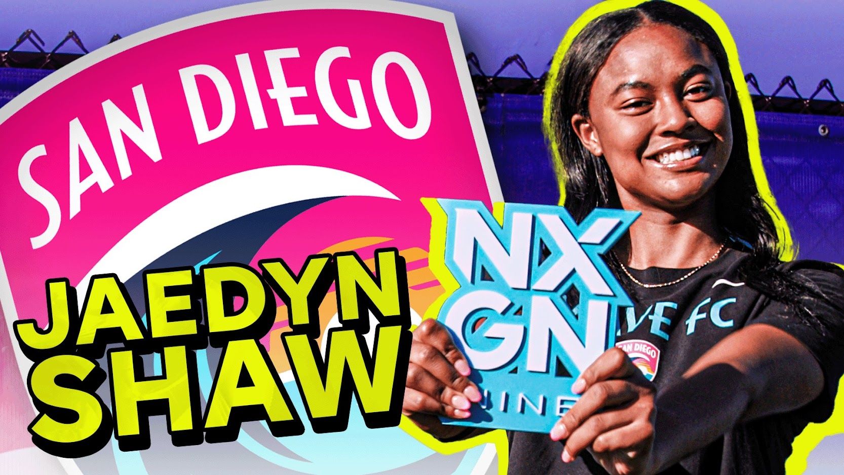 Jaedyn Shaw NXGN Nine