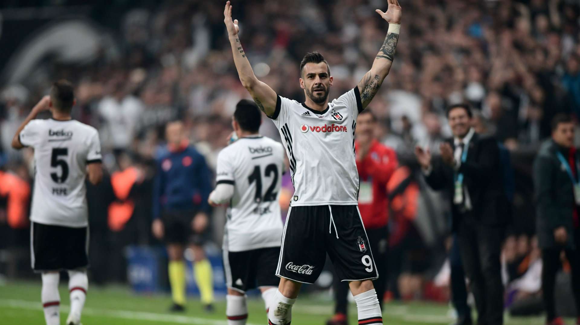 Álvaro Negredo Besiktas