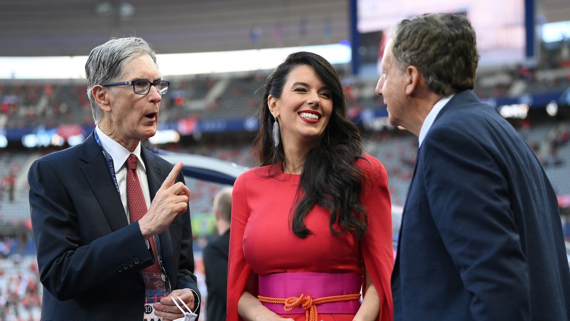 John W. Henry and Tom Werner Liverpool 2021-22