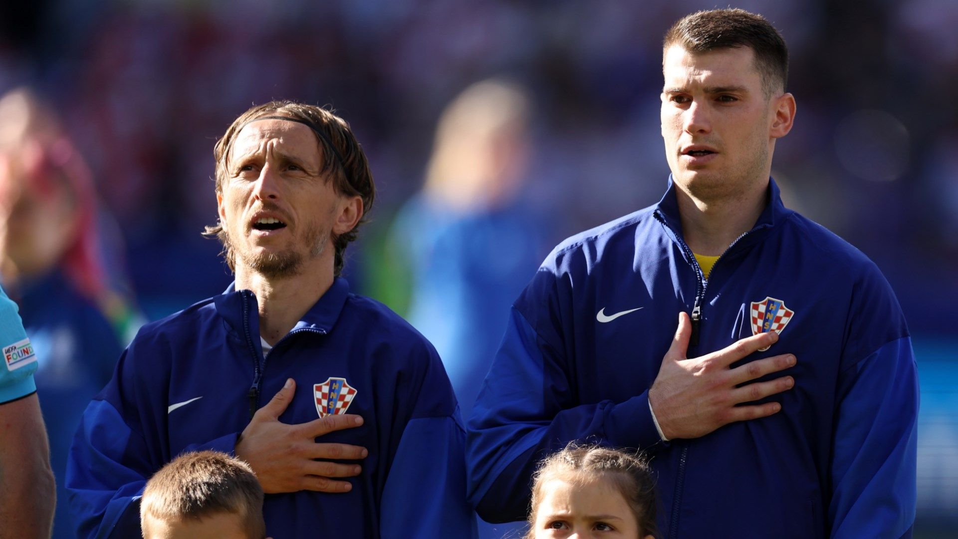 Livakovic Modric Croatia