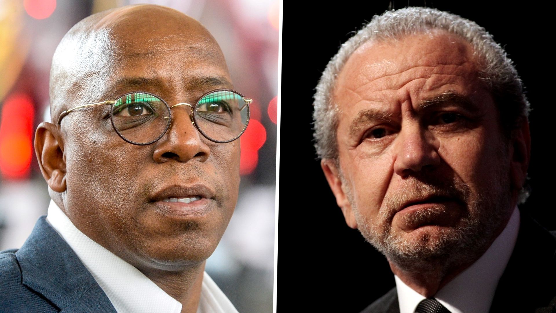 Ian-Wright-Alan-Sugar