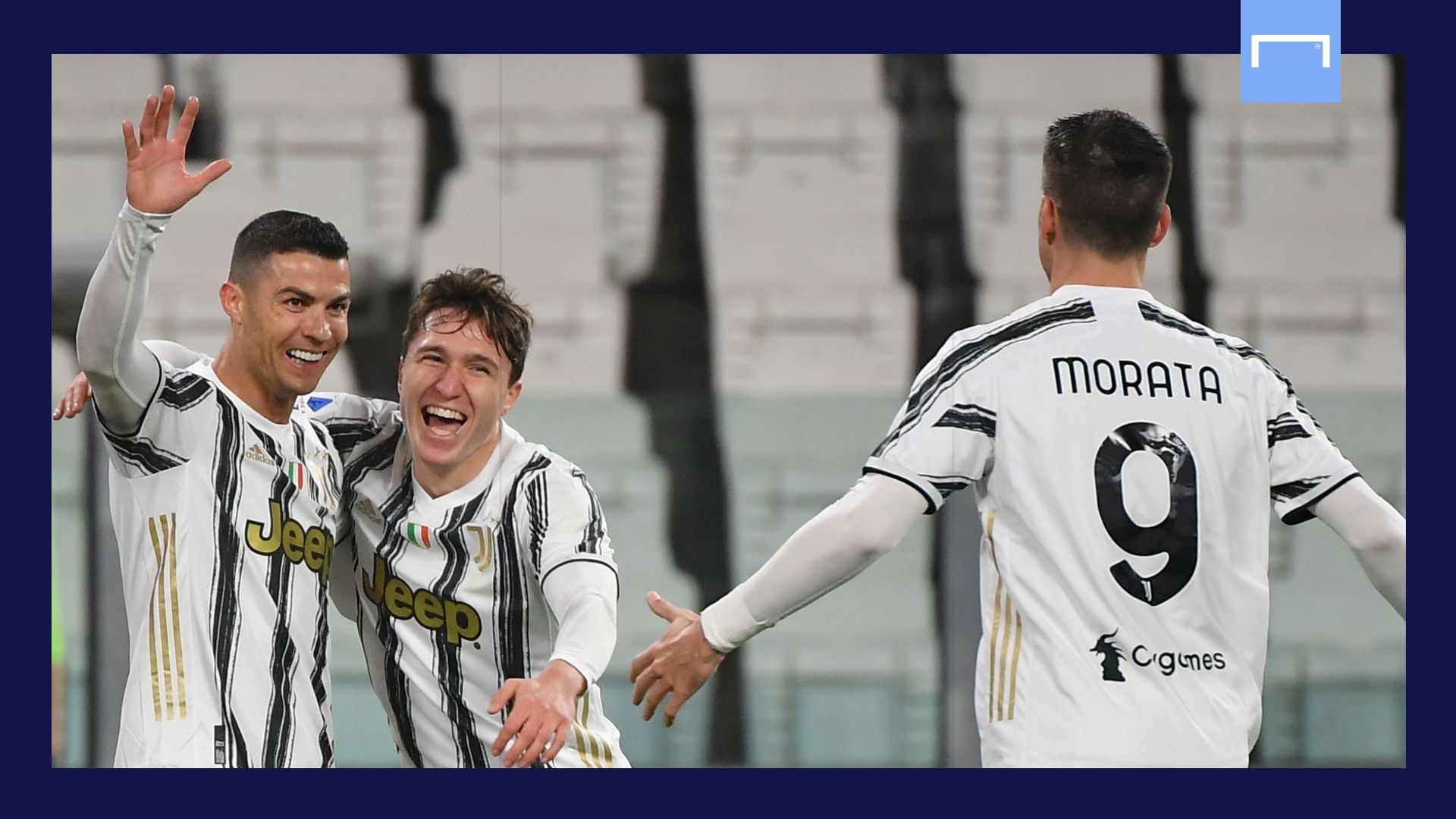 Cristiano Ronaldo Juventus Roma GFX