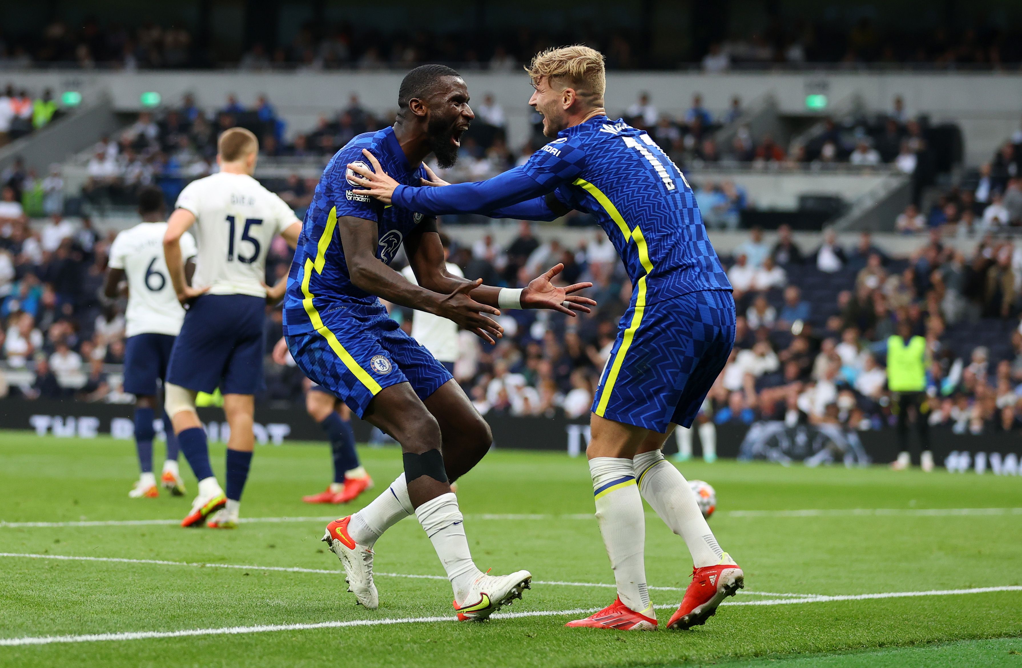 Antonio Rudiger Timo Werner Chelsea