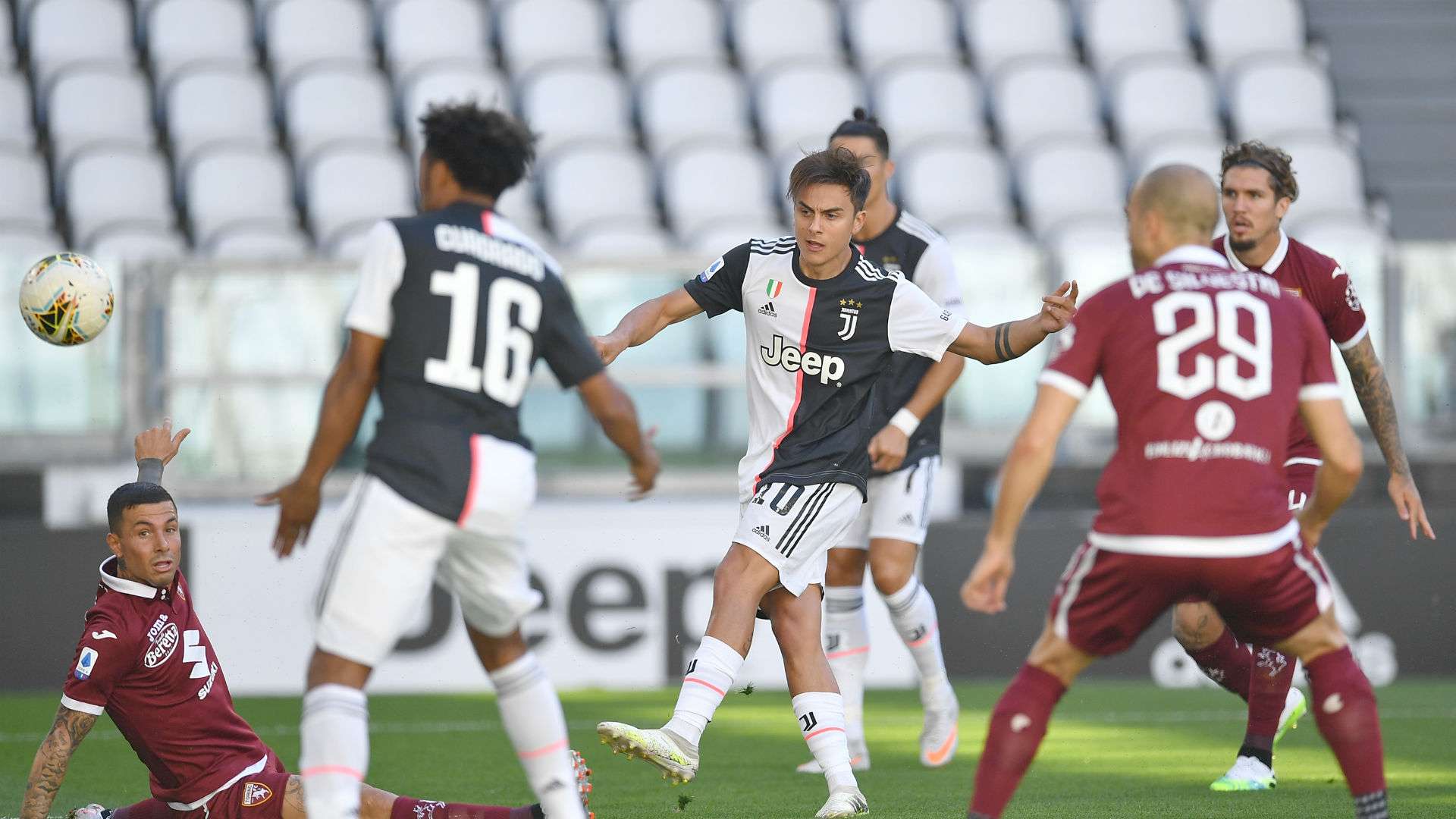 Paulo Dybala Juventus Torino