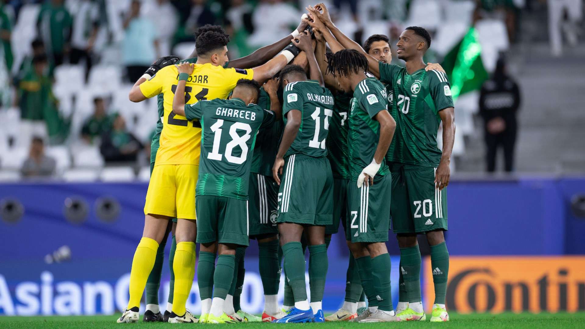 Saudi Arabia men's national football team