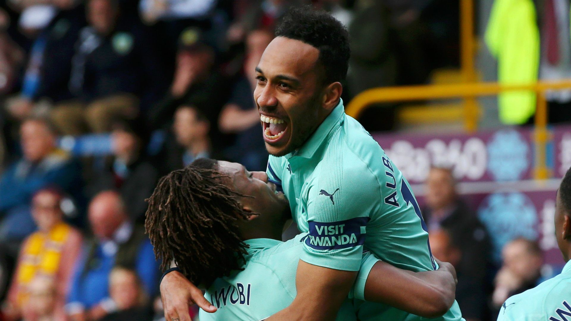 Pierre-Emerick Aubameyang Arsenal 2018-19