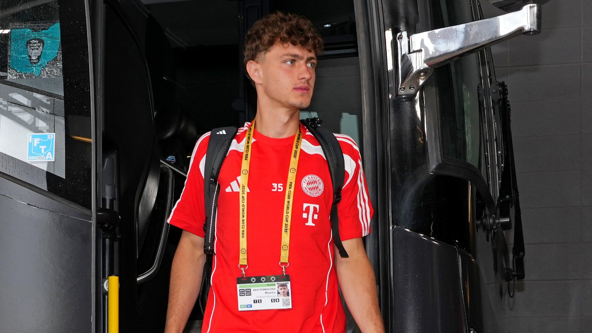 Maurice Krattenmacher Bayern 2025