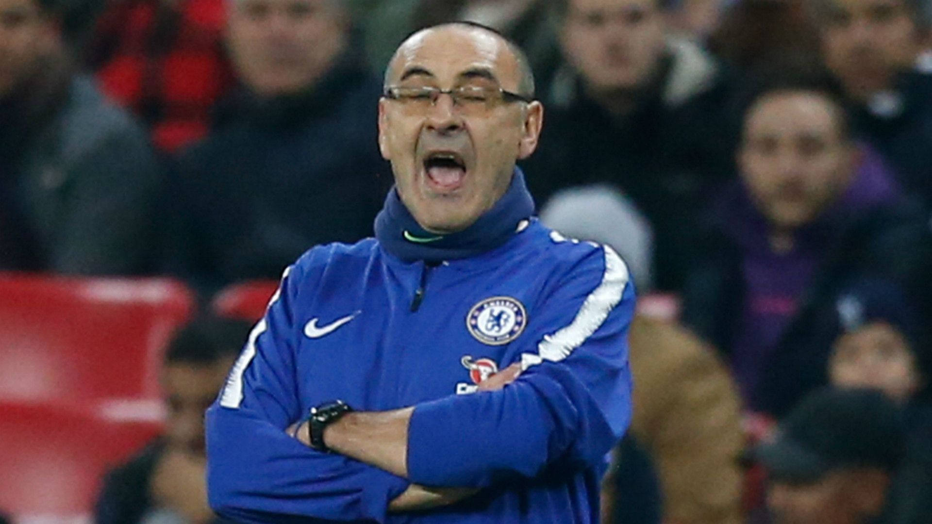 Maurizio Sarri Chelsea 2018-19