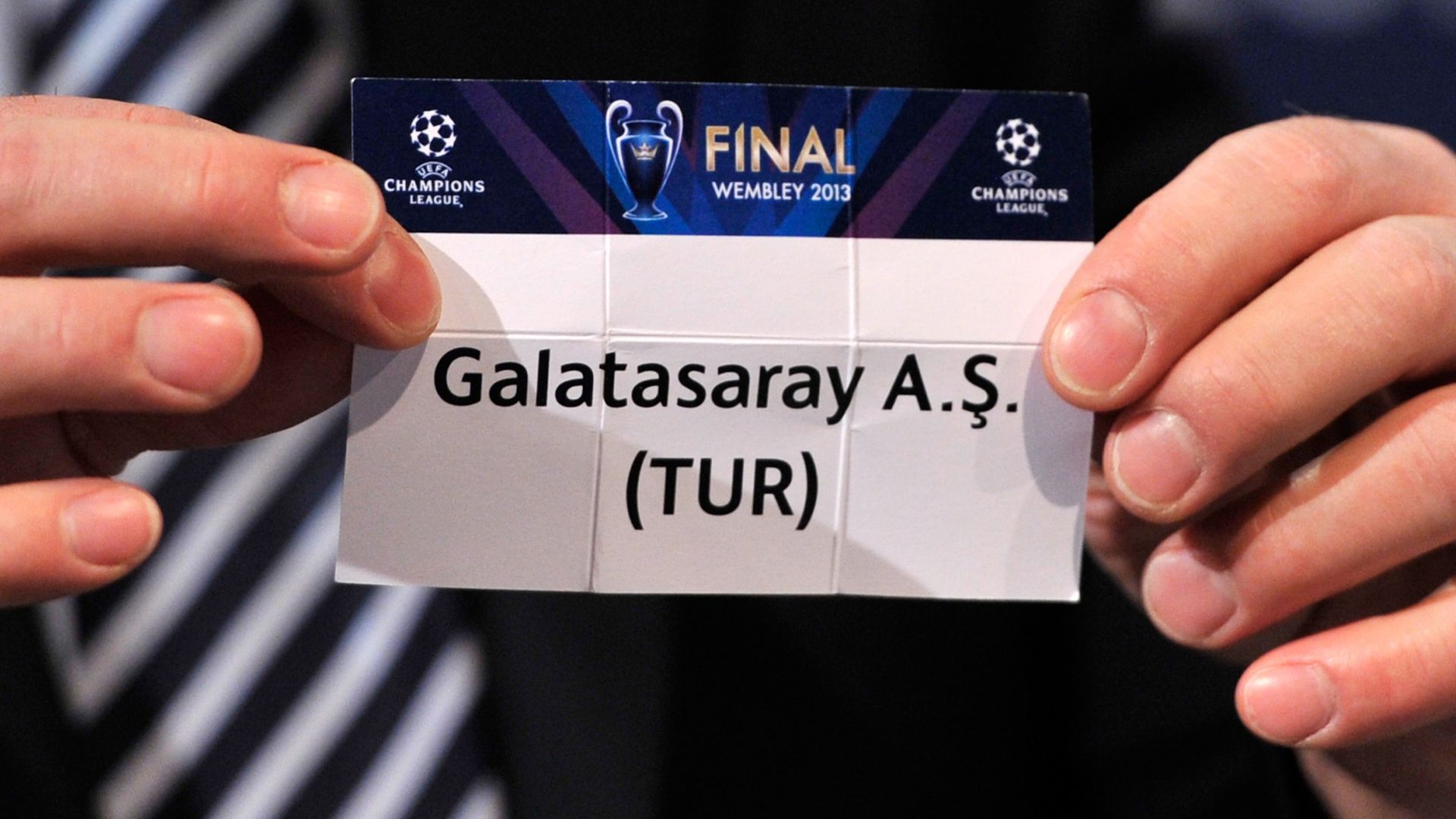 Galatasaray kura çekimi