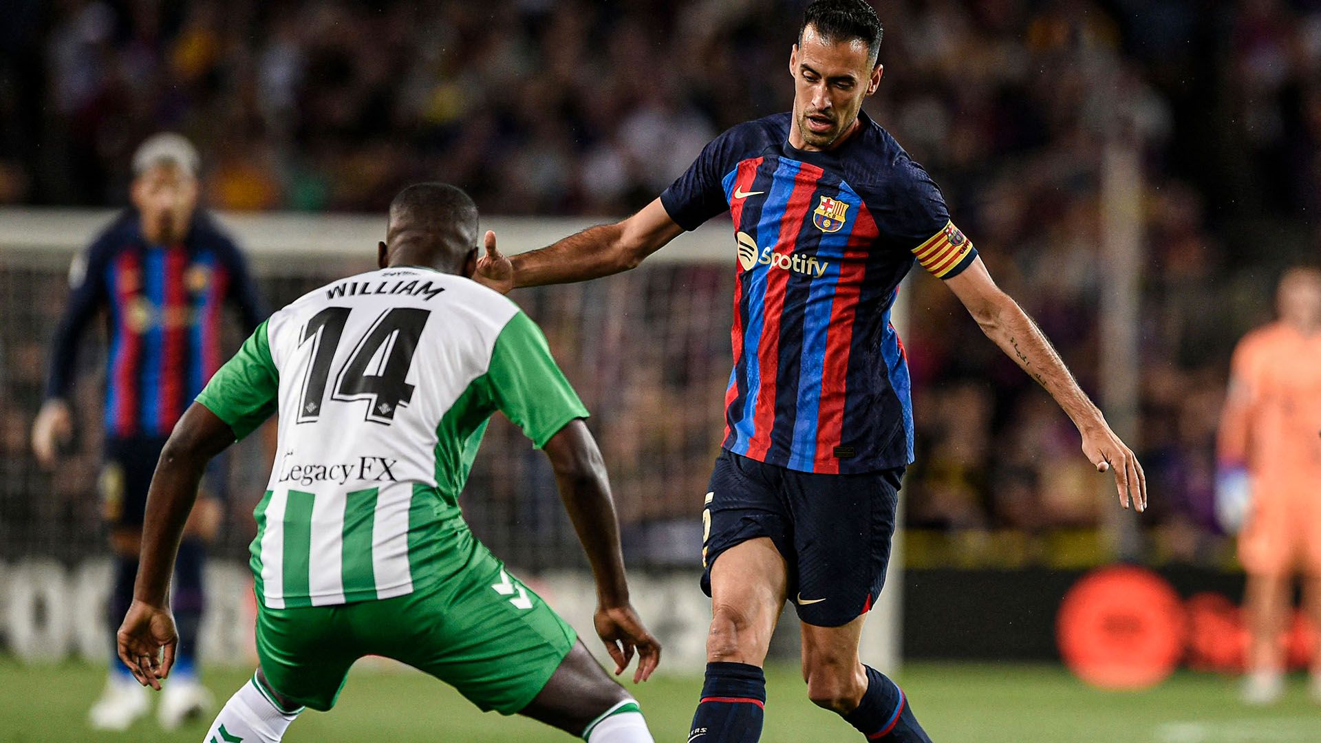 Sergio Busquets Barcelona Betis 2022-23