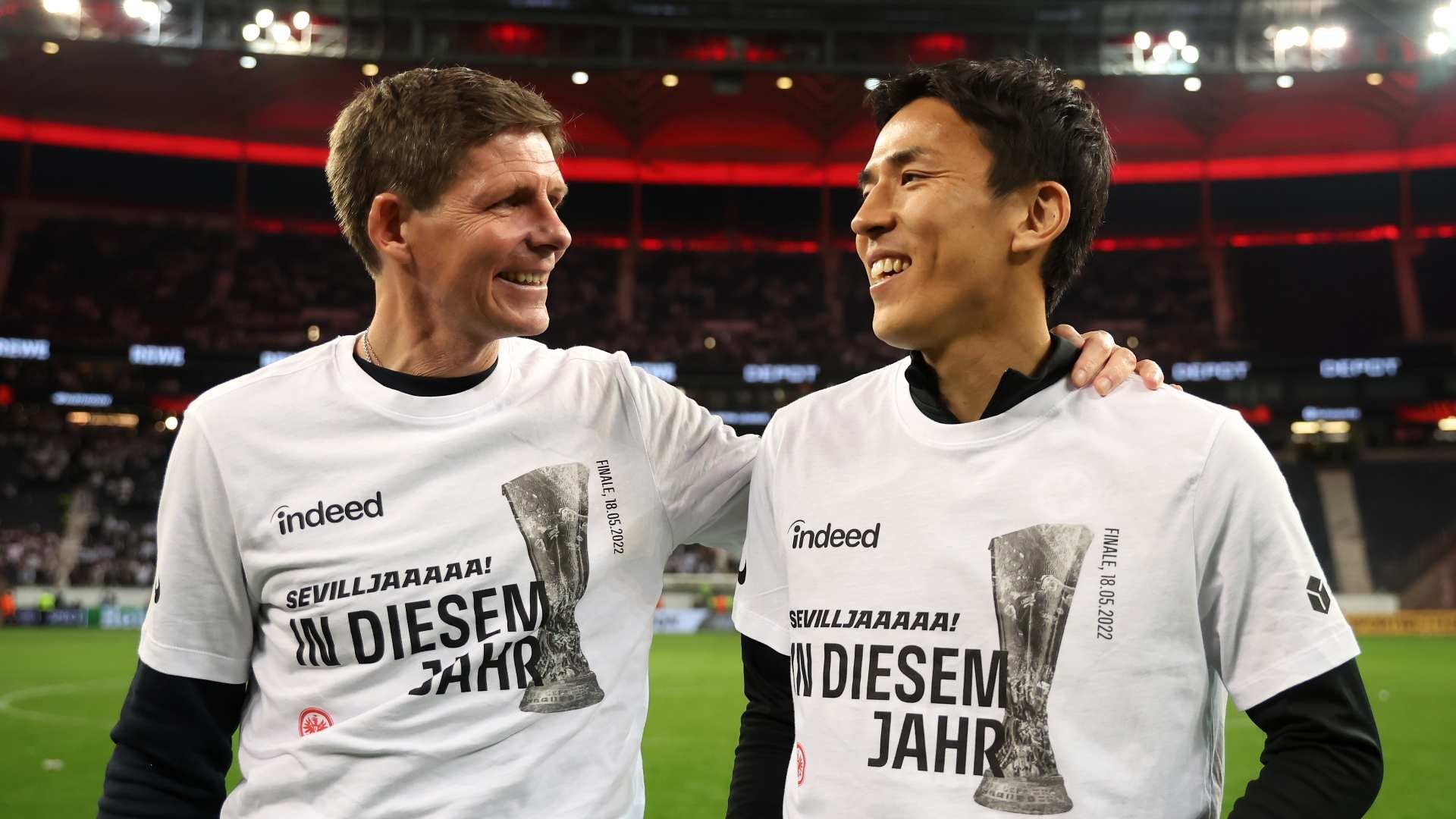 20220517 Oliver Glasner Makoto Hasebe