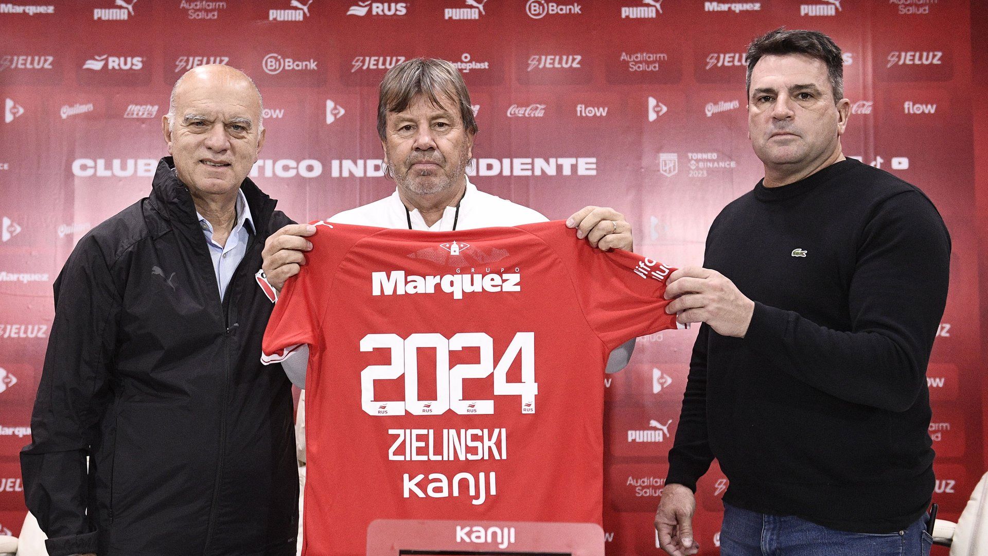 ricardo zielinski independiente presentacion 14042023