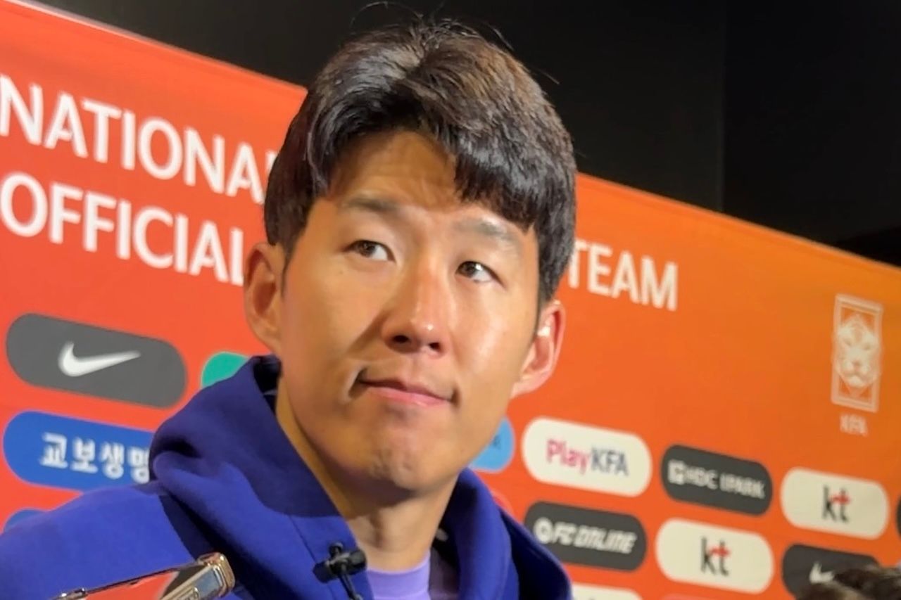 손흥민 코트디부아르전 믹스트존