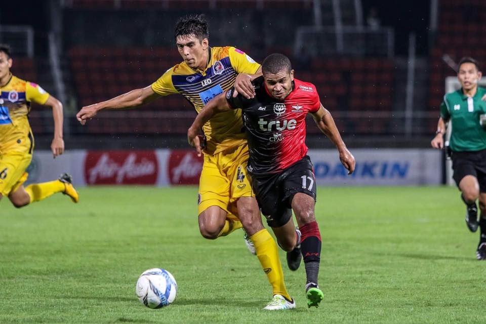 แบงค็อก ยูไนเต็ด - การท่าเรือ เอฟซี