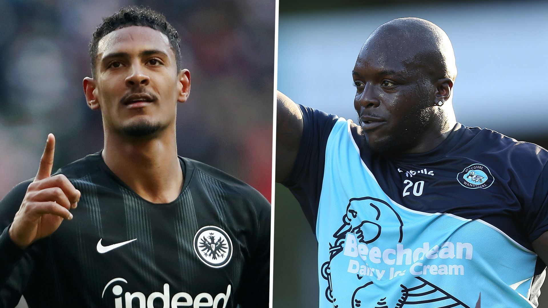 Sebastien Haller Adebayo Akinfenwa