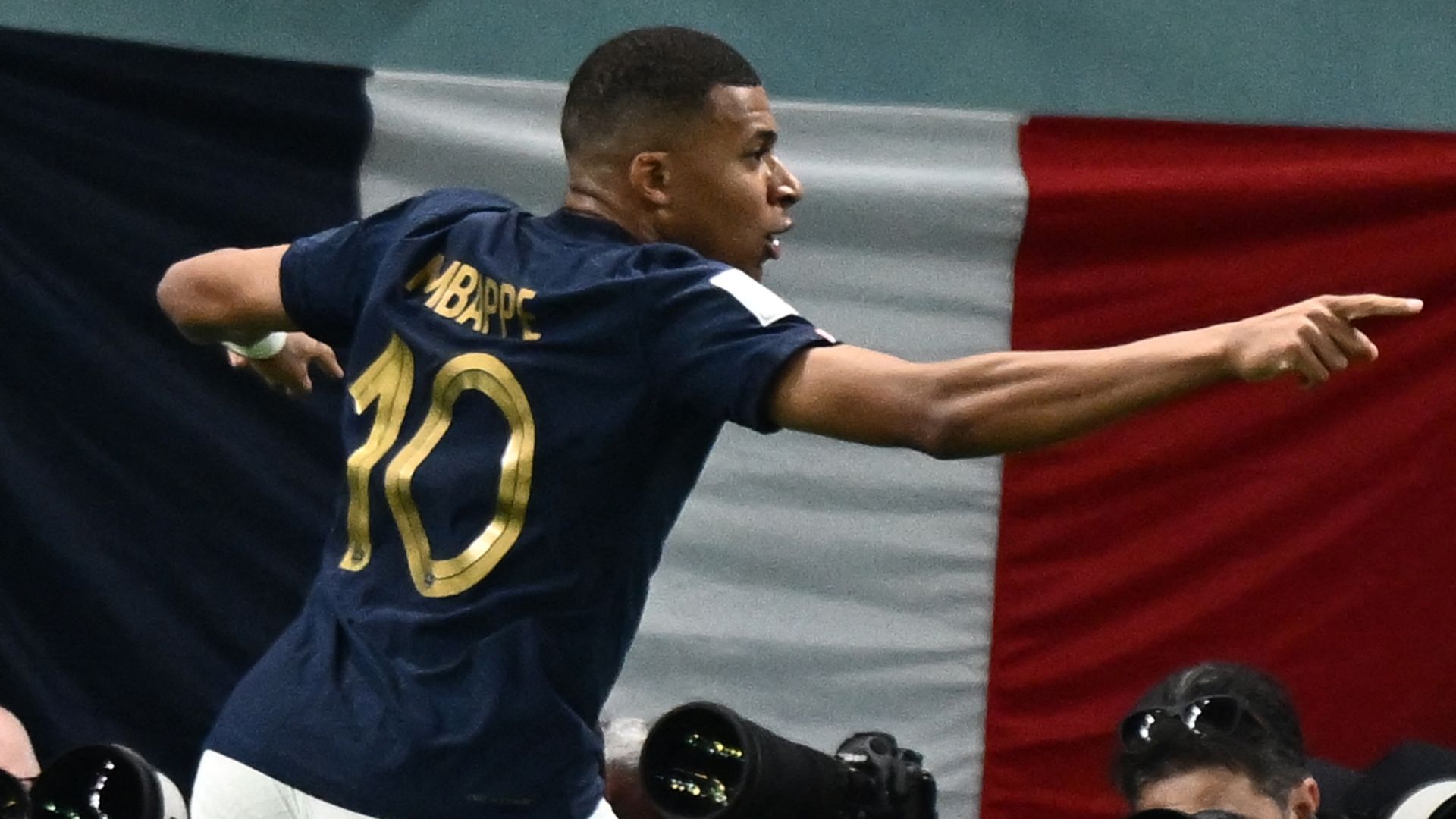 Kylian Mbappé Francia
