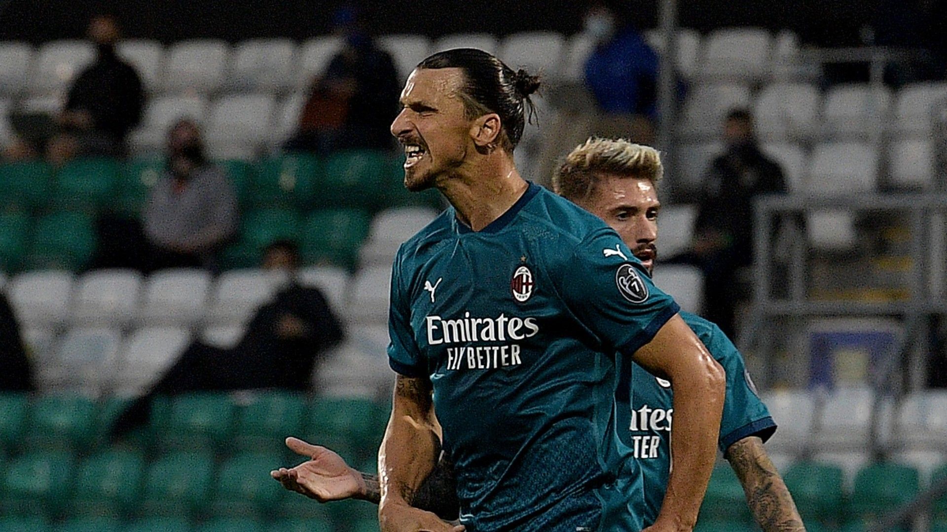 Zlatan Ibrahimovic Milan 2020