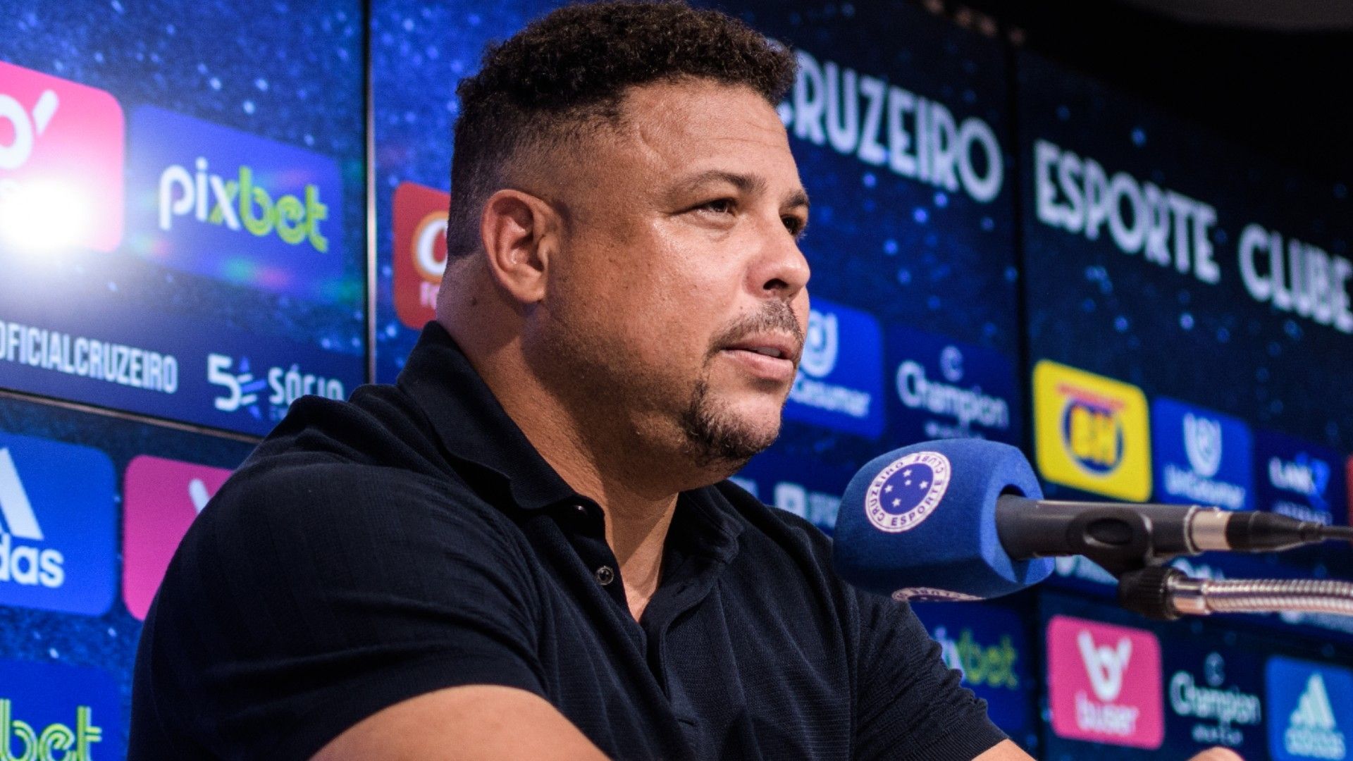 Ronaldo Nazário Cruzeiro 11 01 2022