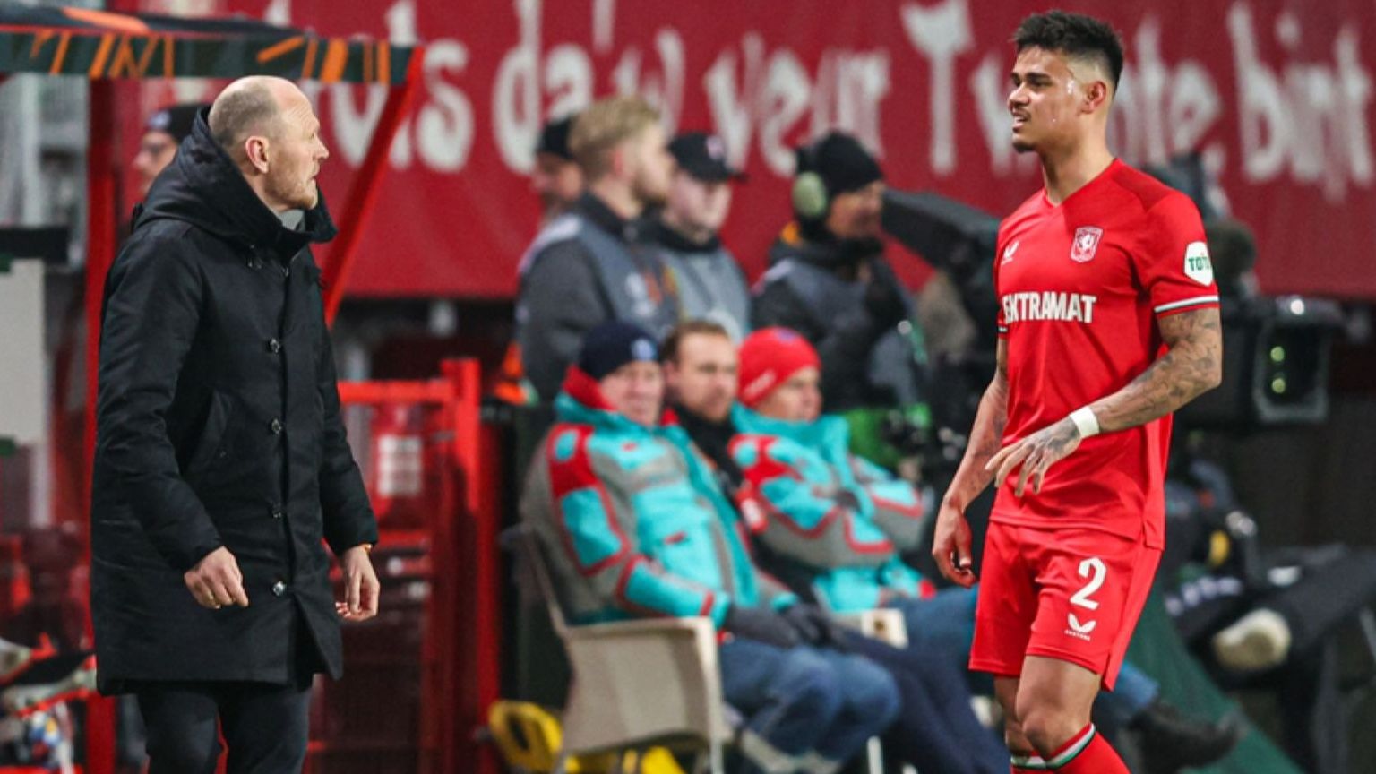 Joseph Oosting Mees Hilgers - FC Twente