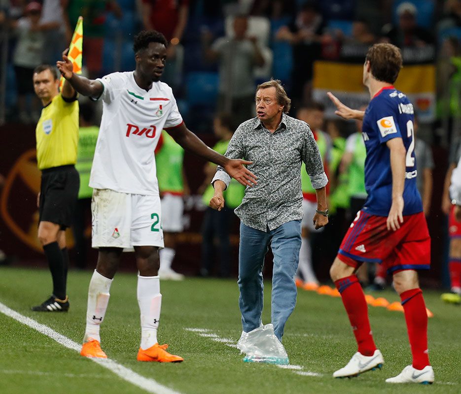 Russia Supercup 2018. Lokomotiv — CSKA