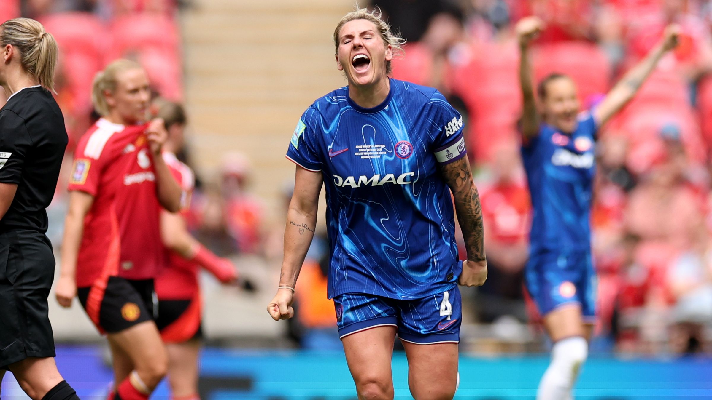 Millie Bright Chelsea 2024-25