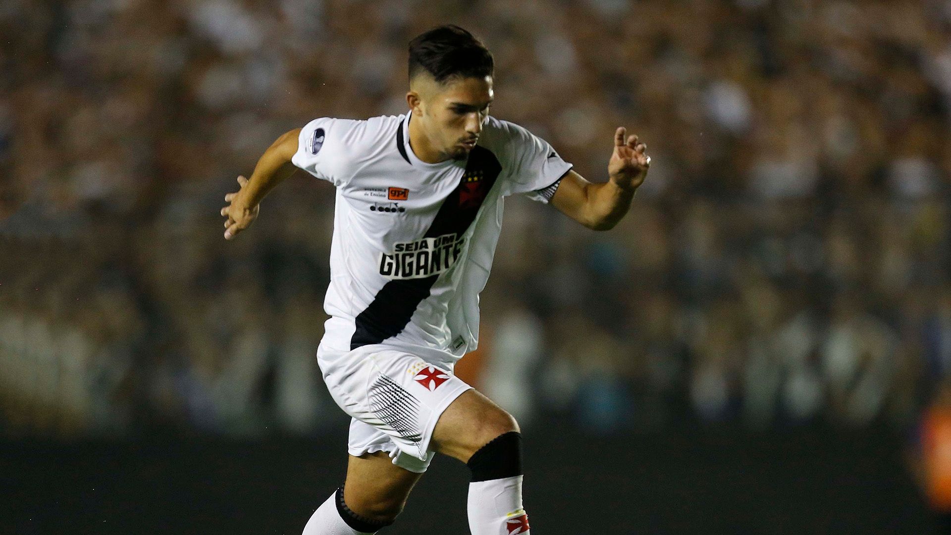 Thiago Galhardo Vasco LDU Copa Sudamericana 09082018