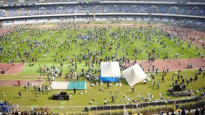 Kolkata Salt Lake Stadium