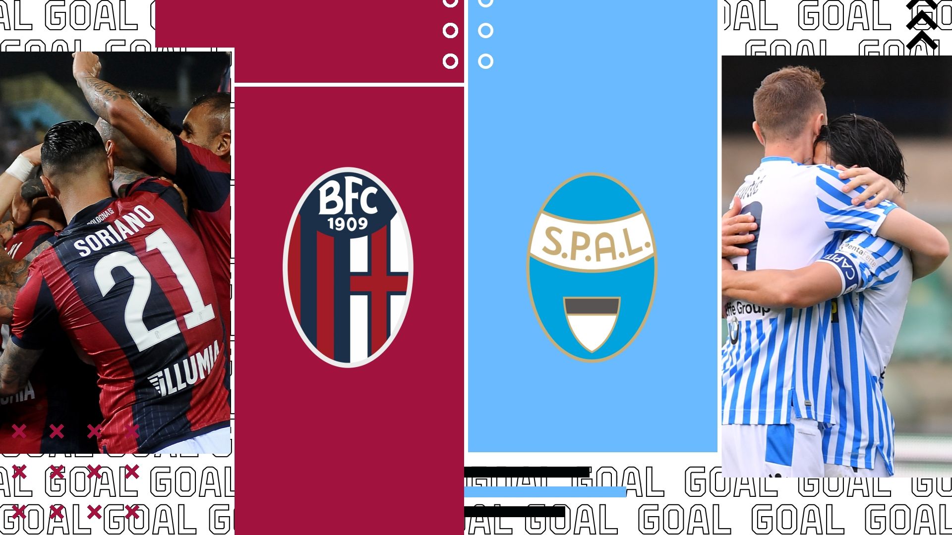 Bologna-Spal tv streaming