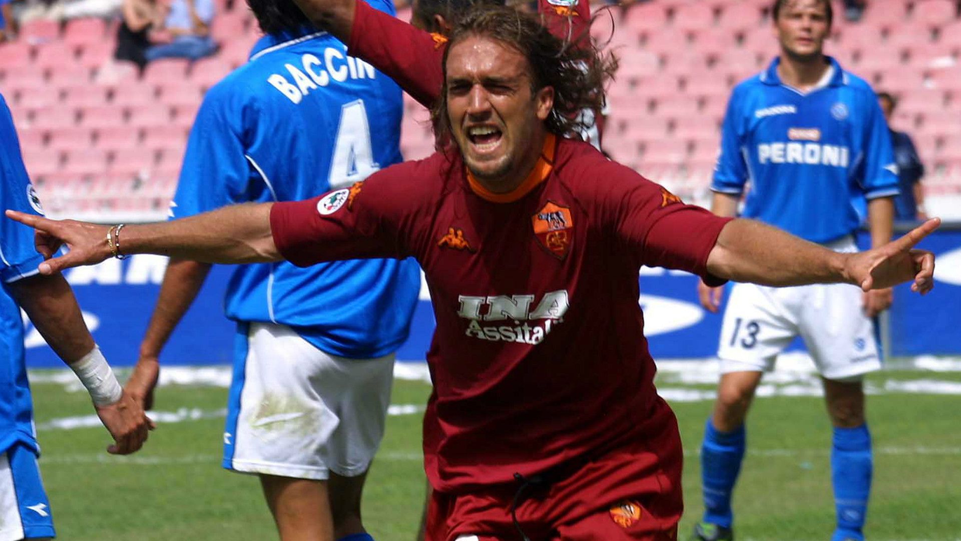 Gabriel Batistuta Roma 2001