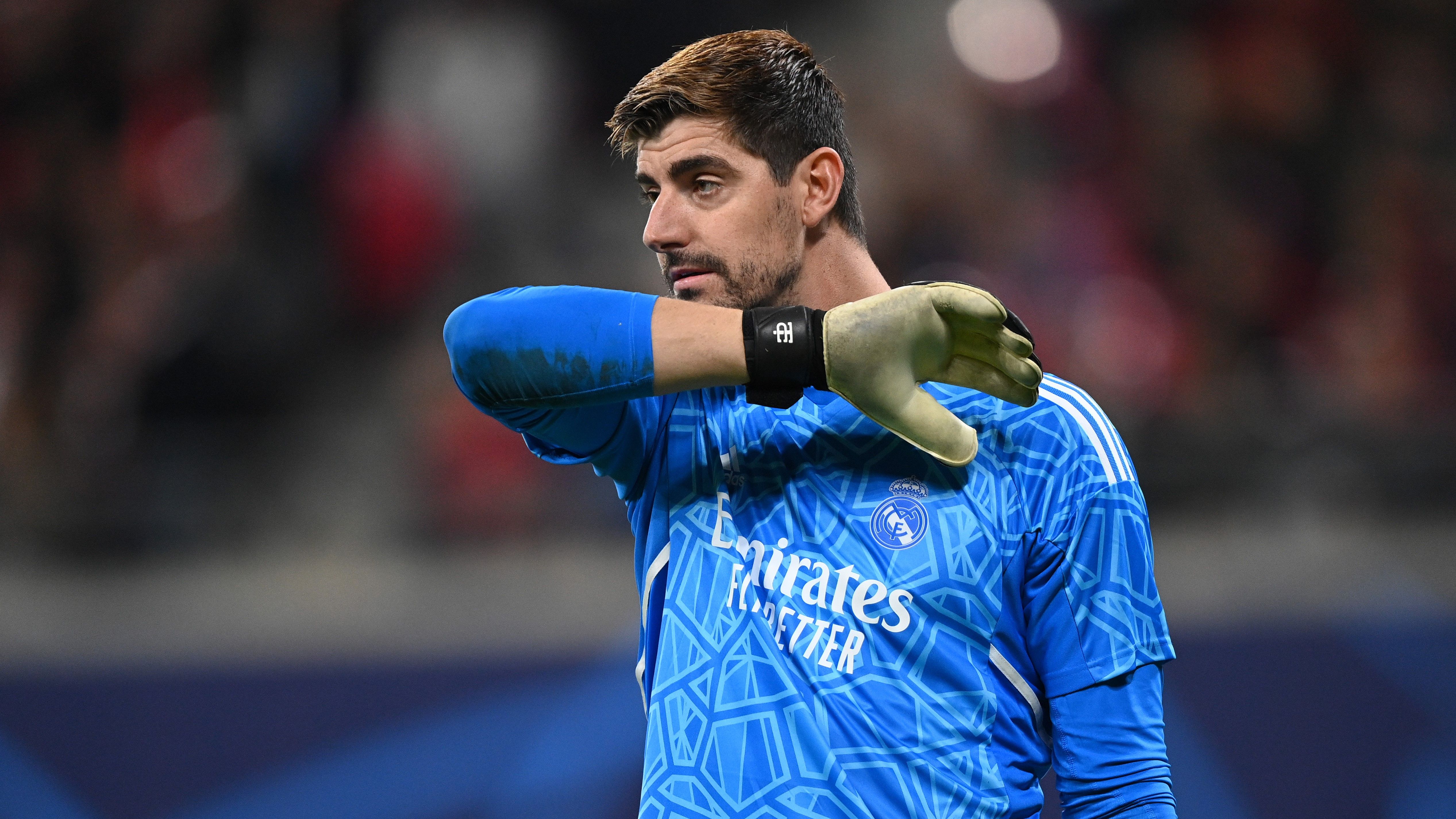 Thibaut Courtois Real Madrid UCL 2022-23