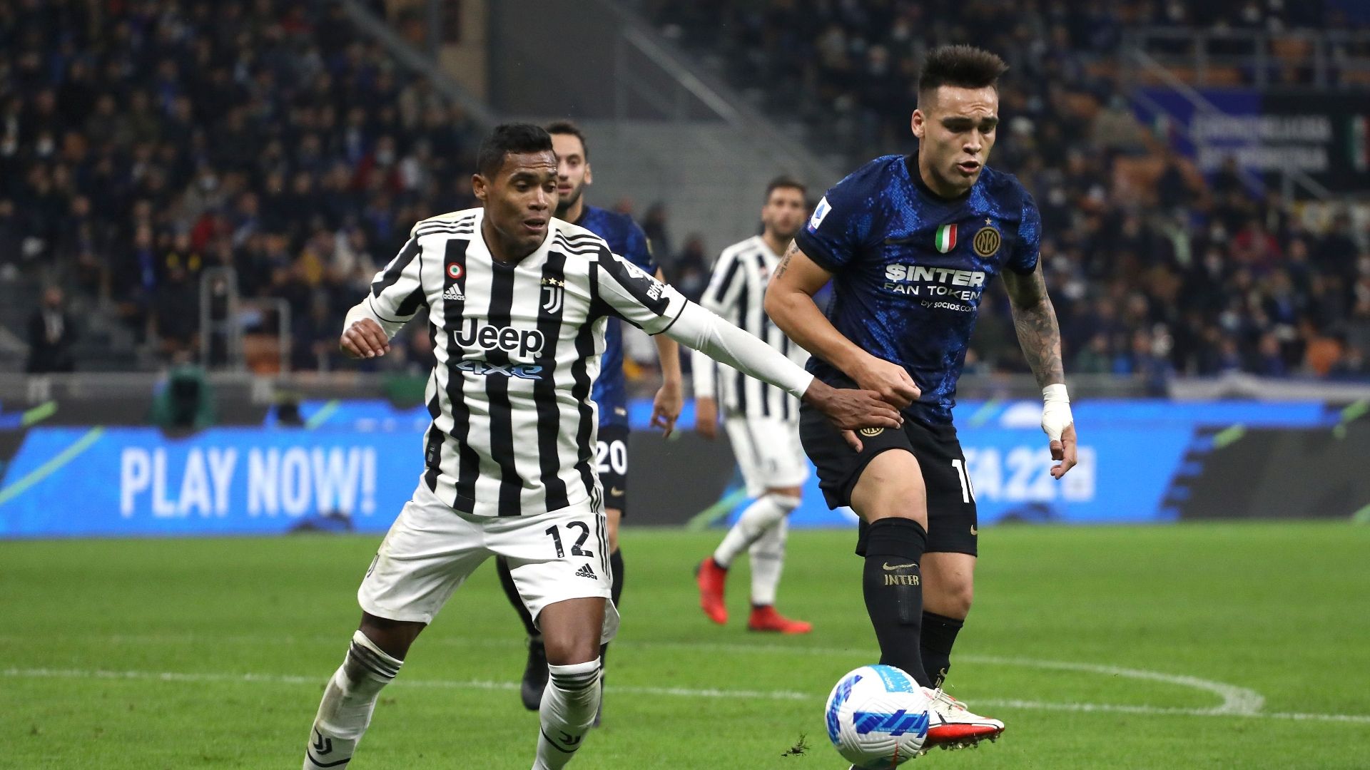 Lautaro Martínez Inter Juventus