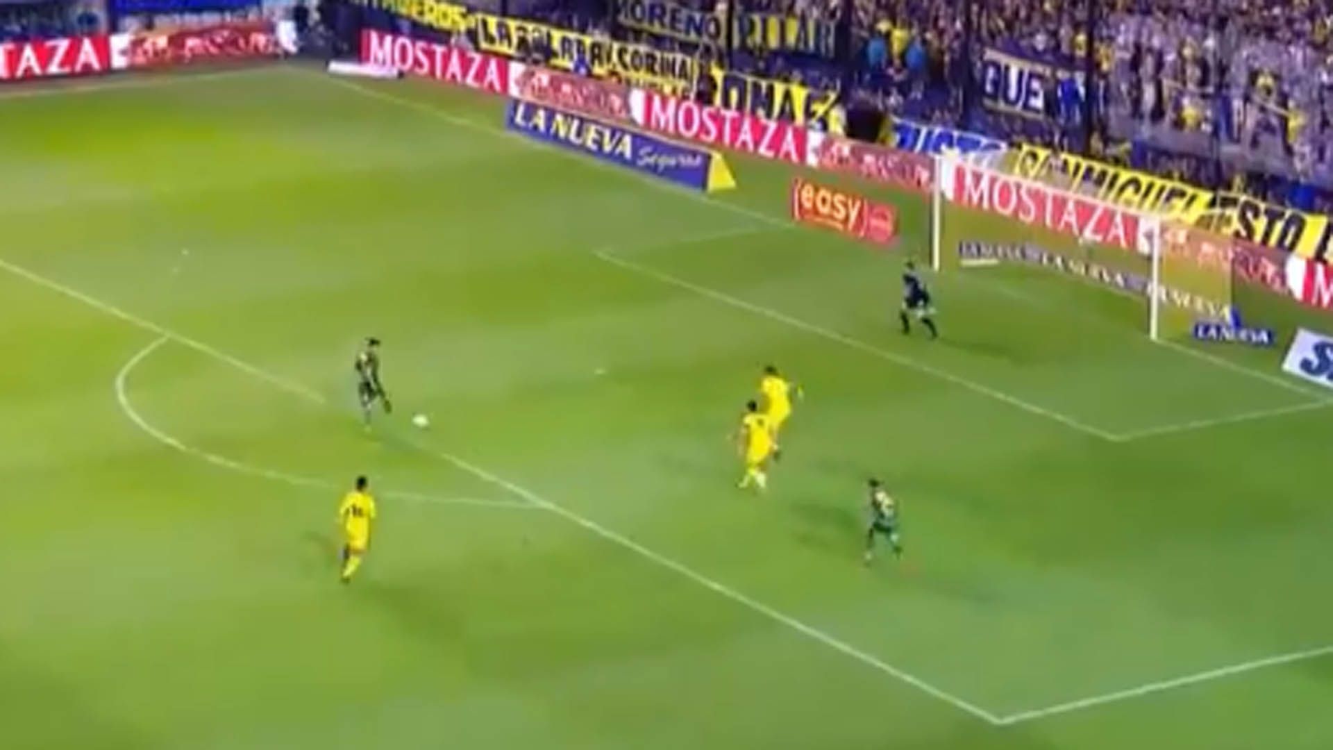 CAPTURA TV Defensa y Justicia Boca 070418