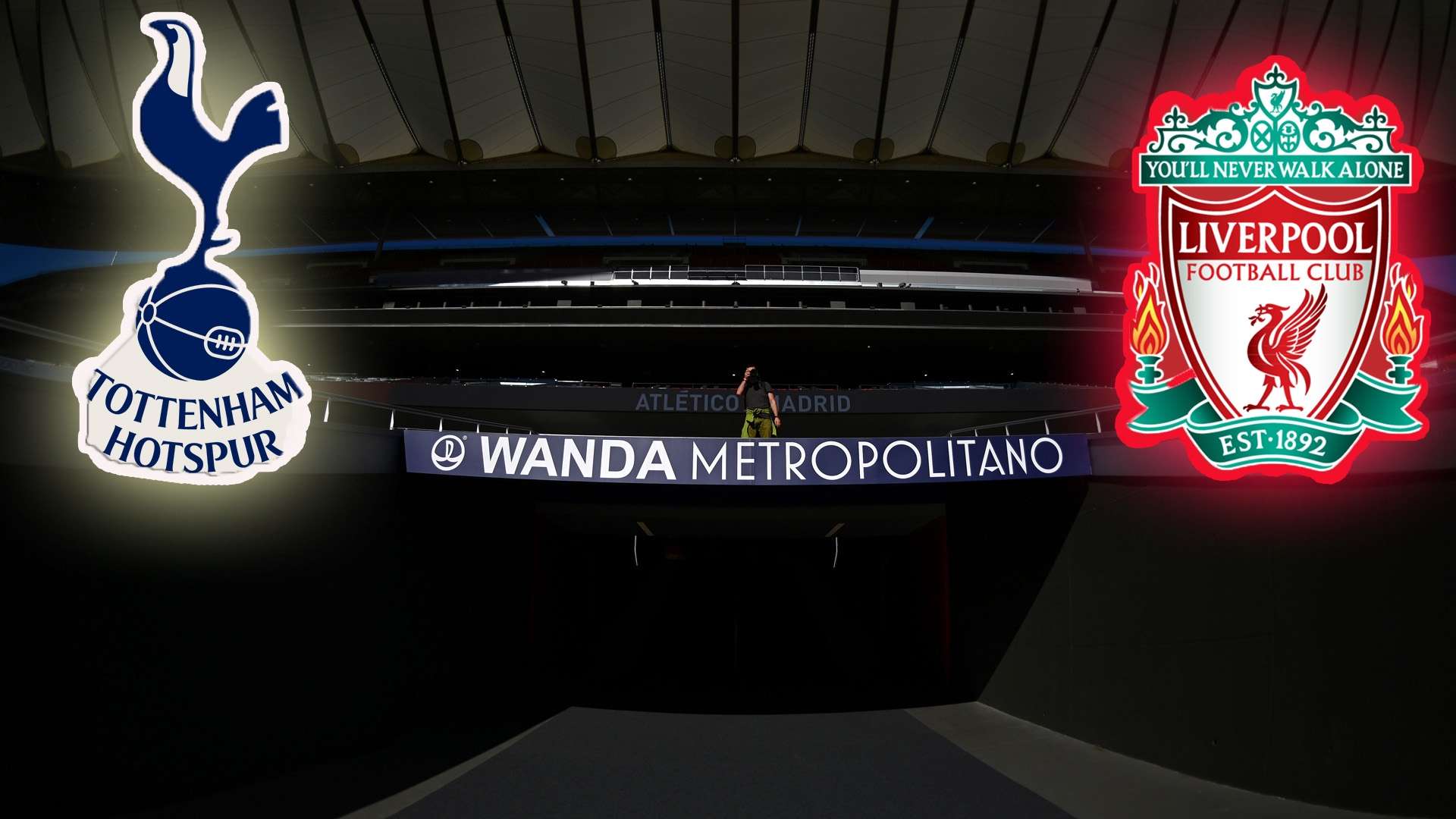 GFX Tottenham FC Liverpool 2019