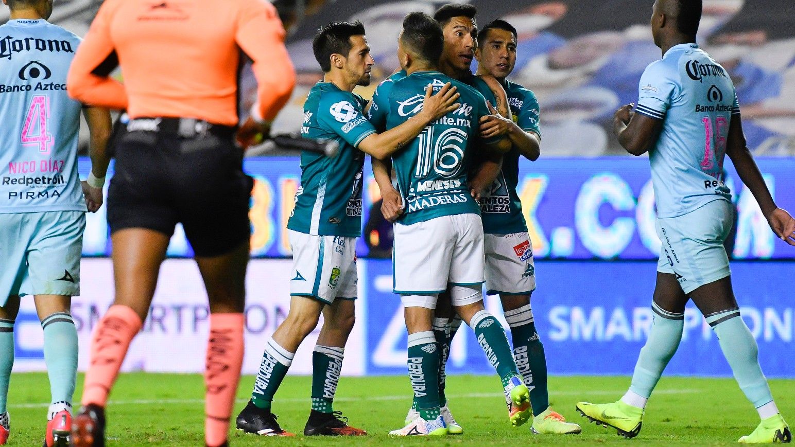 Angel Mena León vs Mazatlán Guardianes 2020