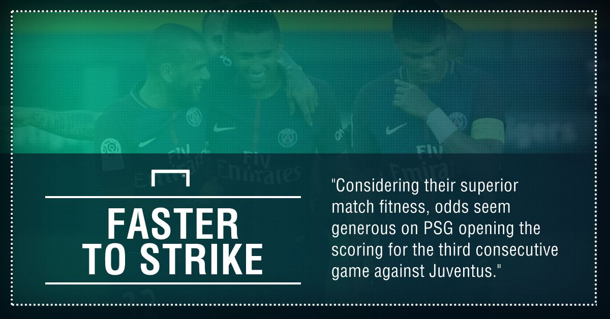 GFX PSG Juventus betting