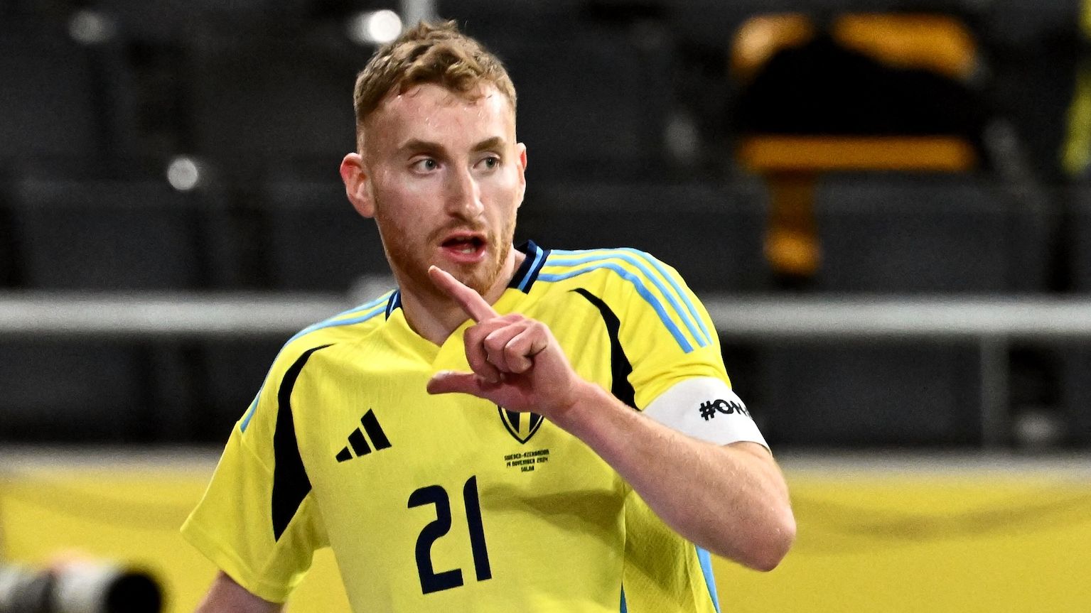 Dejan Kulusevski Sweden