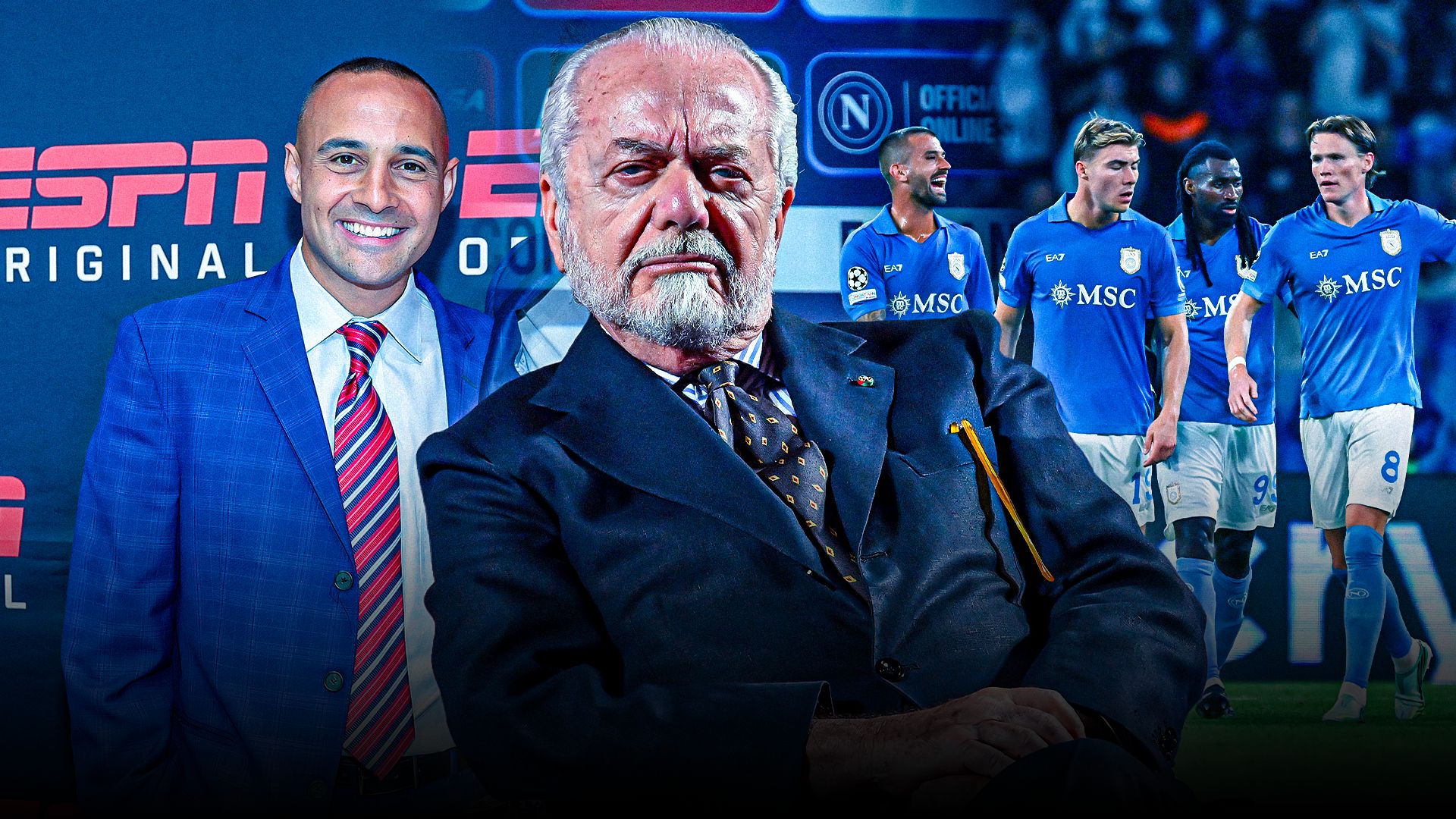 De Laurentiis Rizzetta GOAL GFX HD