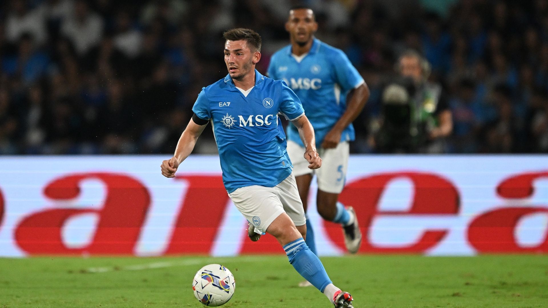 Billy Gilmour Napoli