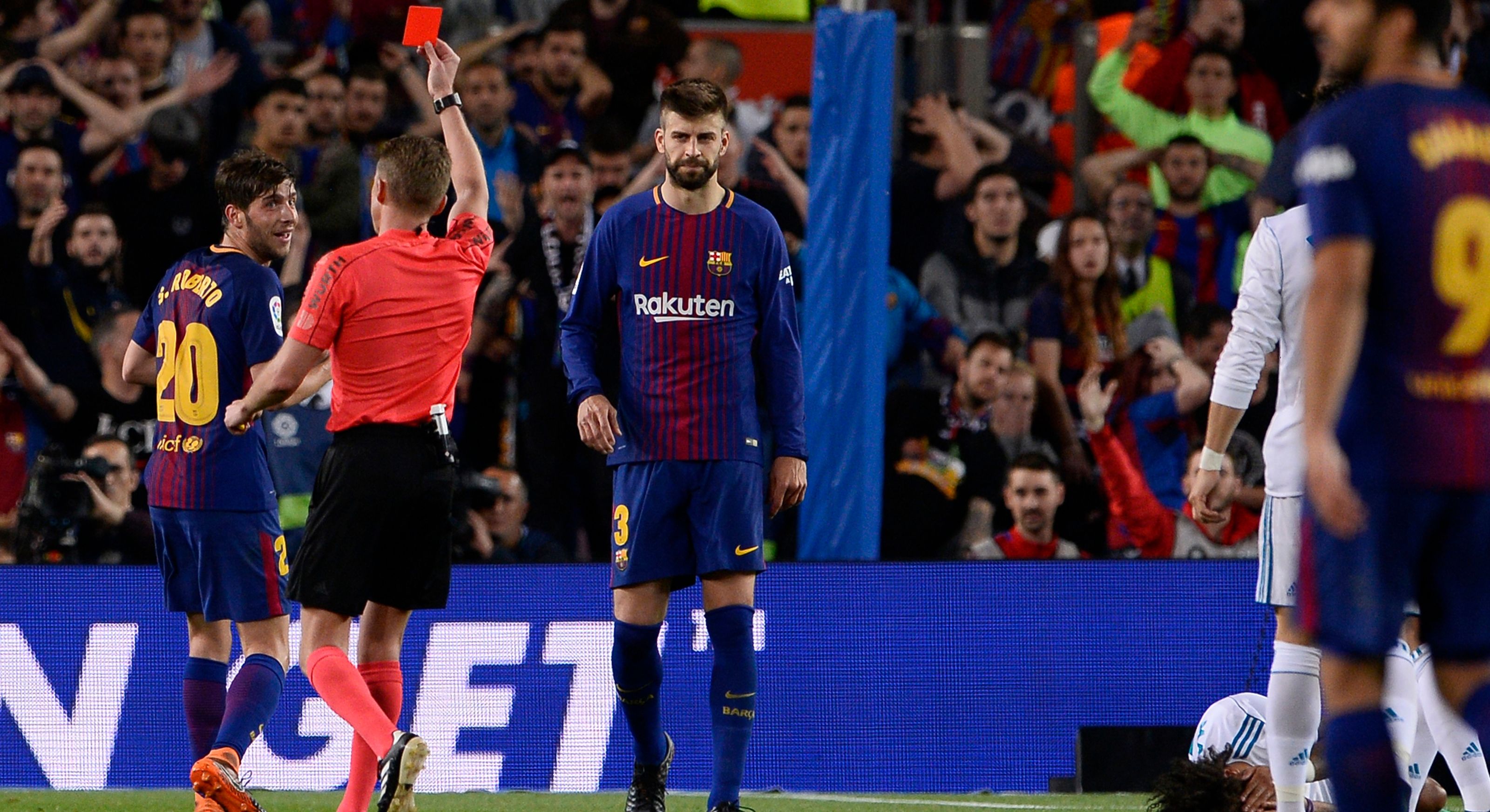 Sergi Roberto Barcelona Real Madrid