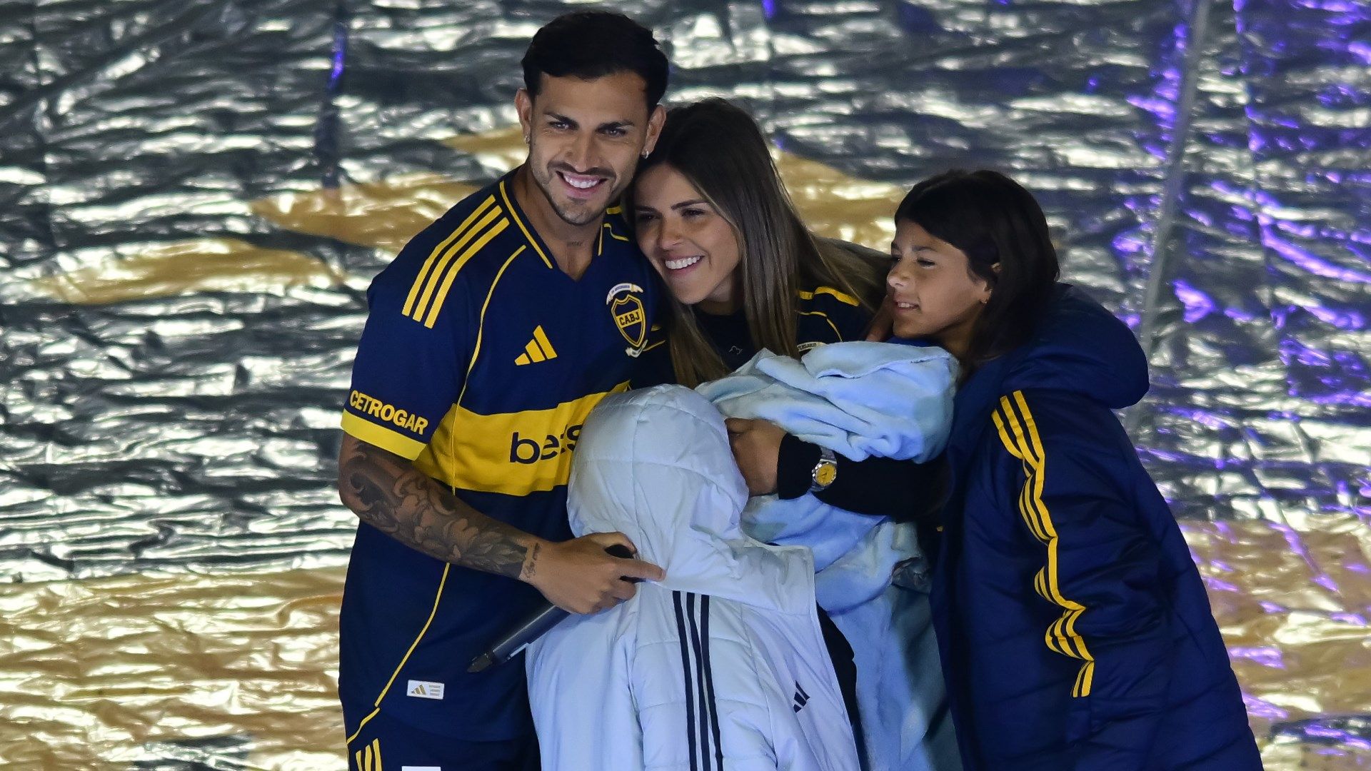 Paredes Boca Juniors