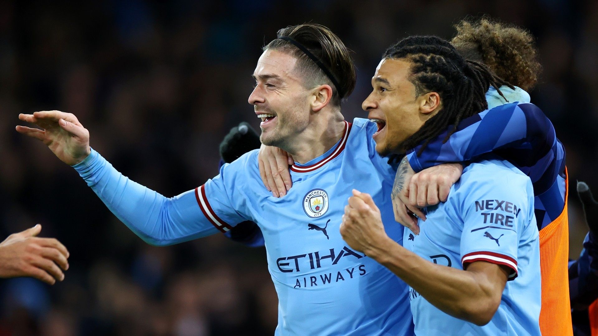 Grealish Ake Manchester City