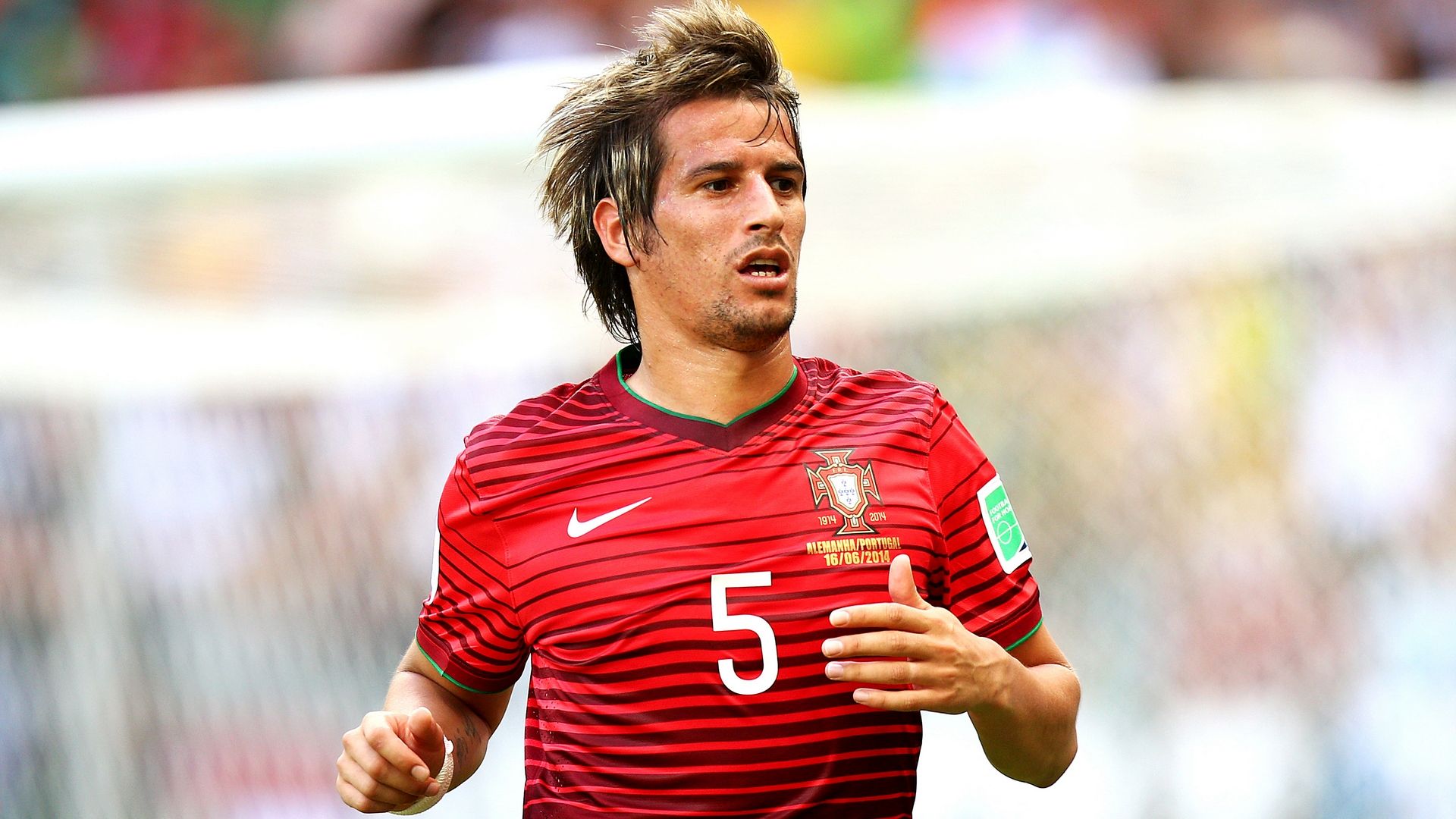 Fabio Coentrao Portugal