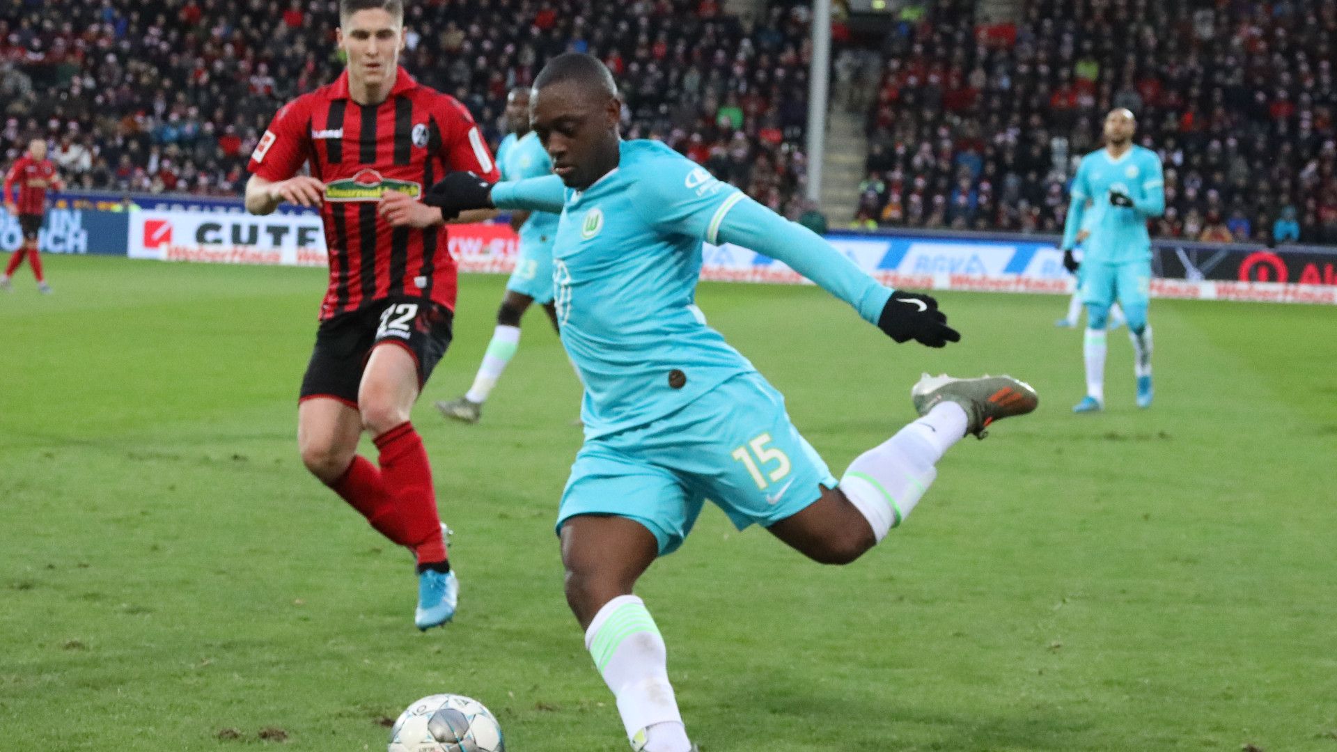 ONLY GER Freiburg v Wolfsburg