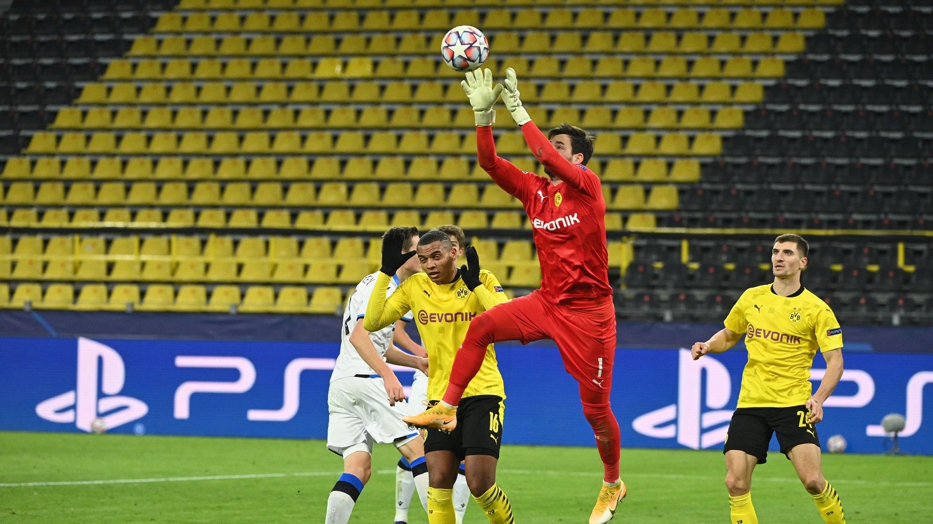 Roman Bürki Borussia Dortmund Club Brügge 1120