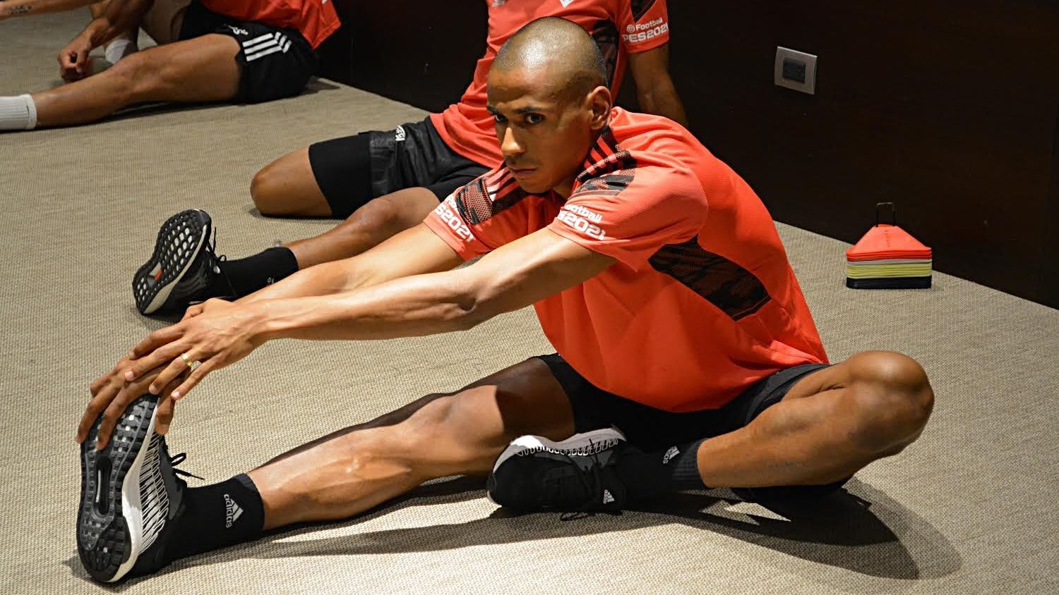 São Paulo - Bruno Alves - Treino Lima 2021